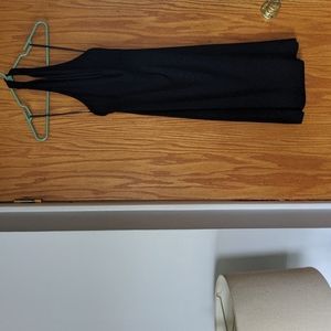 Black halter dress from Byer too!